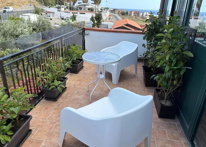 Alojamento de Acomodação e Pequeno-almoço Civico 20 La Casa Di Nina Reggio di Calabria