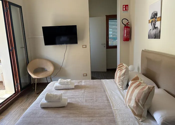 Alojamento de Acomodação e Pequeno-almoço Civico 20 La Casa Di Nina Reggio di Calabria